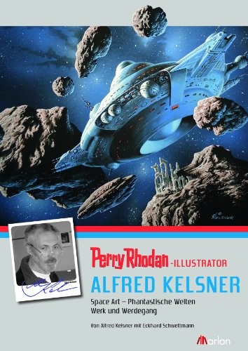 Perry rhodan space art buch - perry,