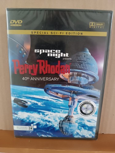 Dvd space night - dvd, rhodan