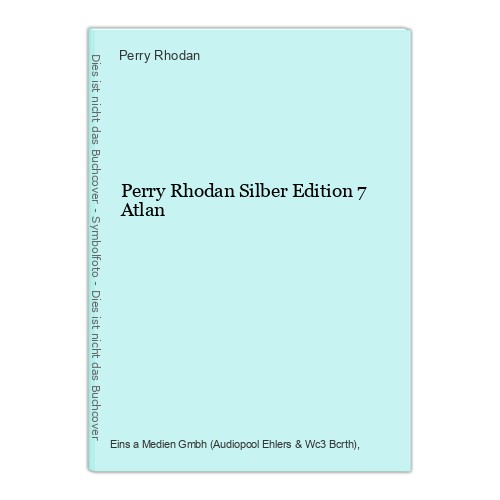 Perry rhodan silber edition - rhodan,