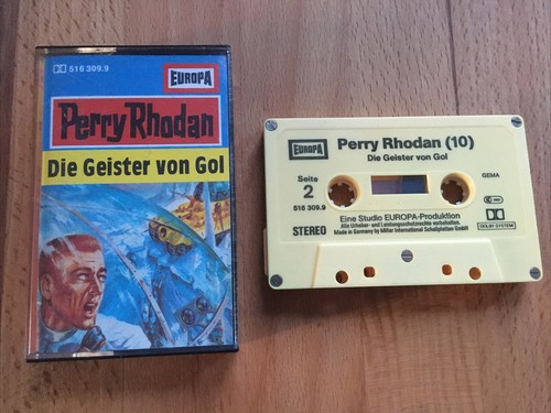 Europa hörspiel perry - mc,