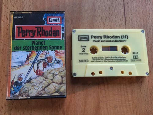 Europa hörspiel perry - mc,