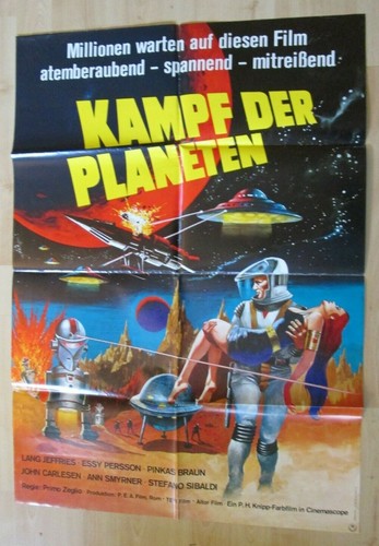 Filmplakat kampf der - kampf,