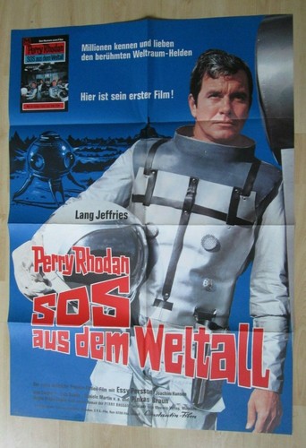 Filmplakat perry rhodan sos - :,