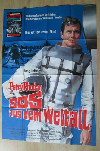 Filmplakat perry rhodan sos - filmplakat, :