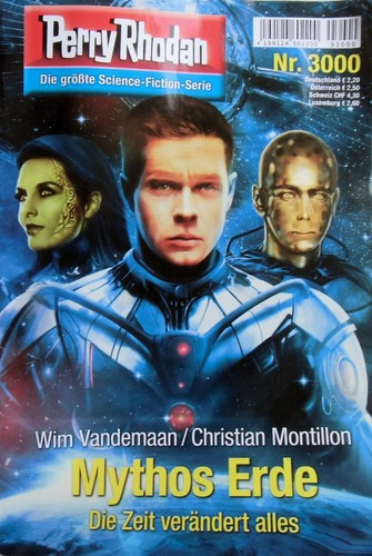Perry rhodan mythos - perry, erde