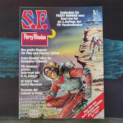 Perry rhodan sonderheft 4 - rhodan,
