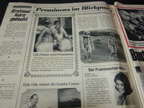 Zeitschrift 1971 mit - ,