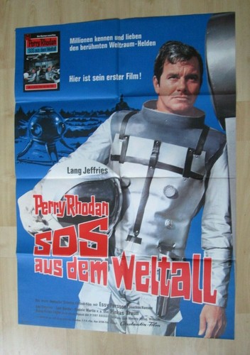 Filmplakat perry rhodan sos - filmplakat,