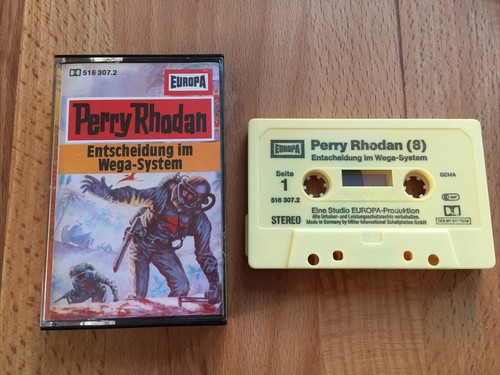 Europa hörspielkassette - mc,