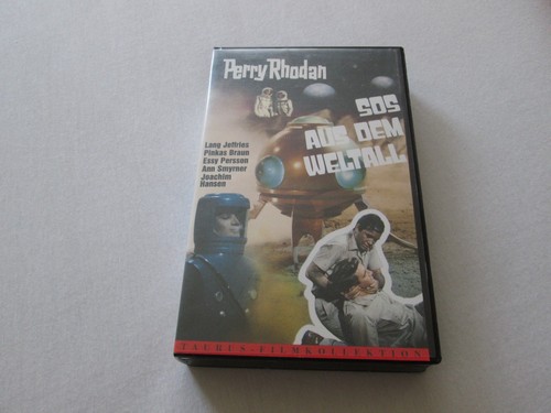 Vhs rarität perry - perry, rhodan