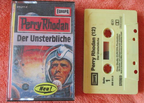 Europa hörspiel perry - mc,